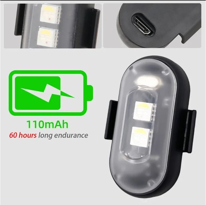 Стробоскопи RGB-ліхтарики