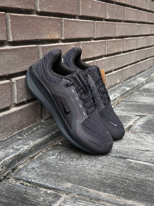Кросівки осінні Nike Air Winflo 11 Gore-Tex Black premium | Кроссовки Найк чоловічі