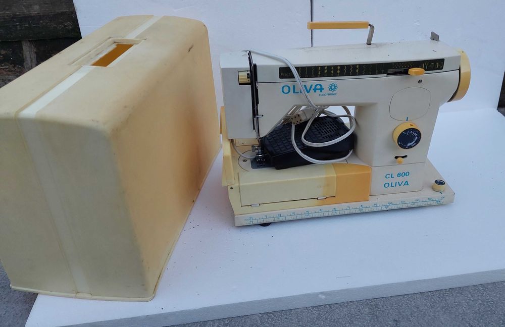 Máquina de costura oliva cl 600
