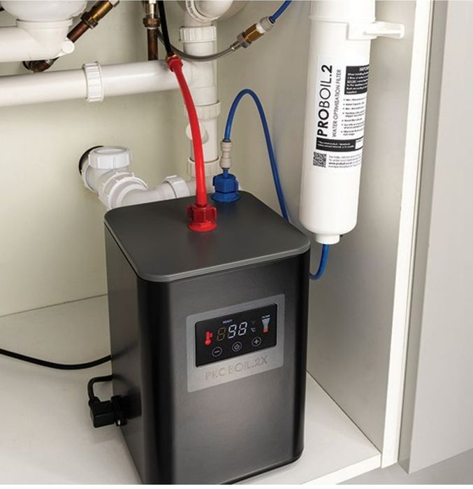 Proboil 2X міні бойлер/кухонний водонагрівач 2.1L