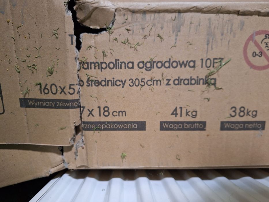 Trampolina ogrodowa
