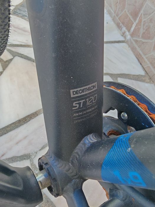 Bicicleta rockrider ST 120