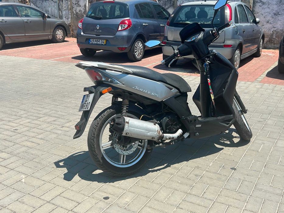 KYMCO agility 125