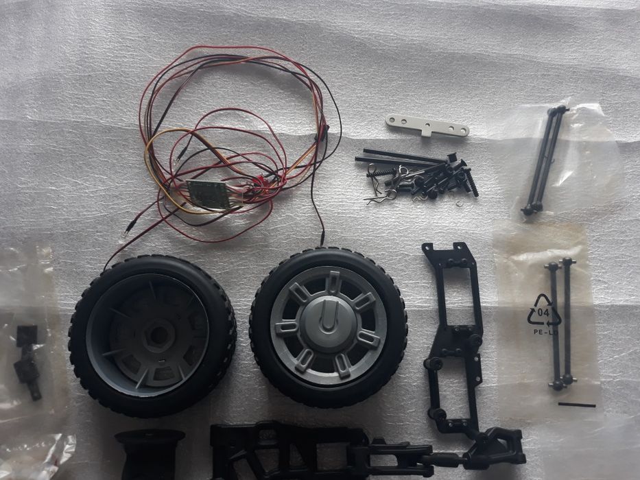 Rc Carro Hummer radiomodelismo Peças