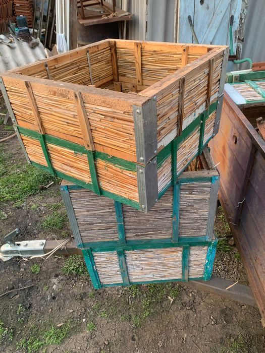 вулик, корпусний, очеретяний