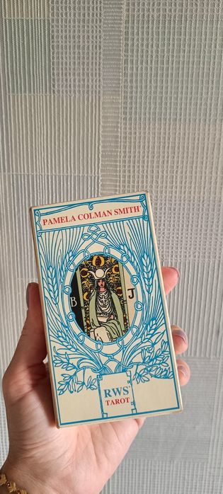 Карти Таро Райдер Уейт Столітнє видання Памела Колман Сміт - Rider Waite Tarot Centenary Edition Pamela Colman Smith