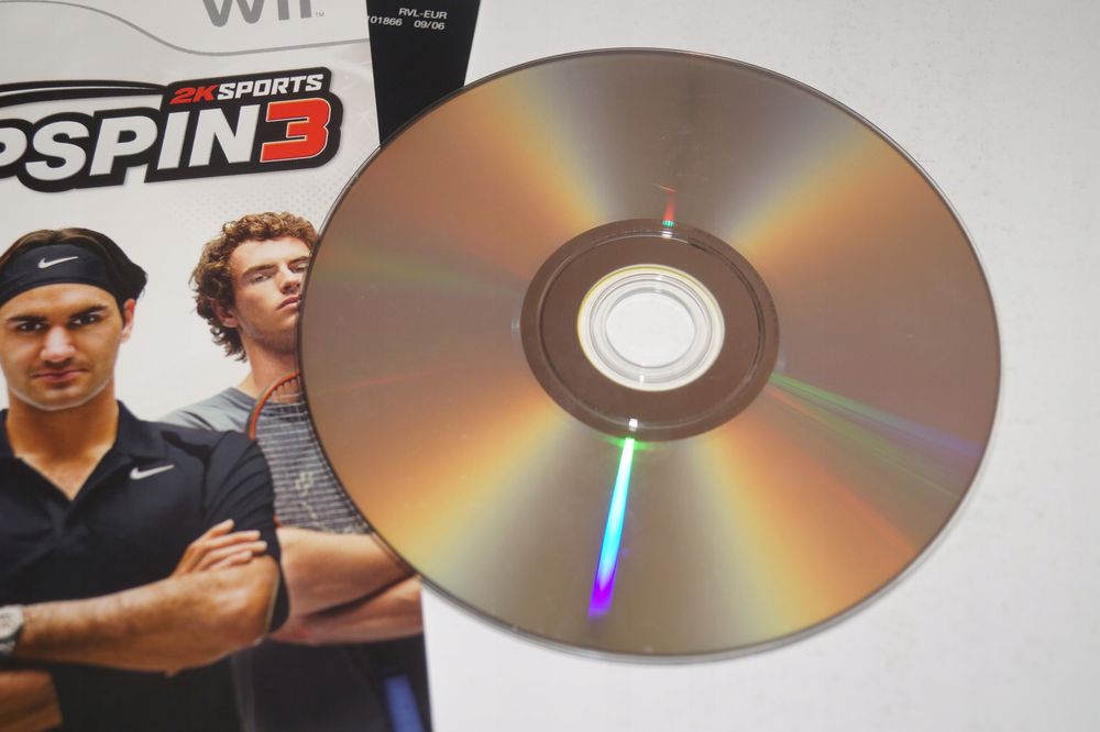 Top Spin 3 Wii Wii Gra Sportowa