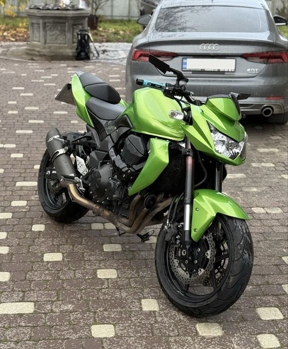 Kawasaki Z750 2009 можлививй обмін на авто