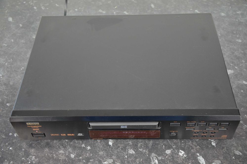 Odtwarzacz DENON DVD-2200 DVD/CD/MP3/SACD/DVDA czarny Okazja