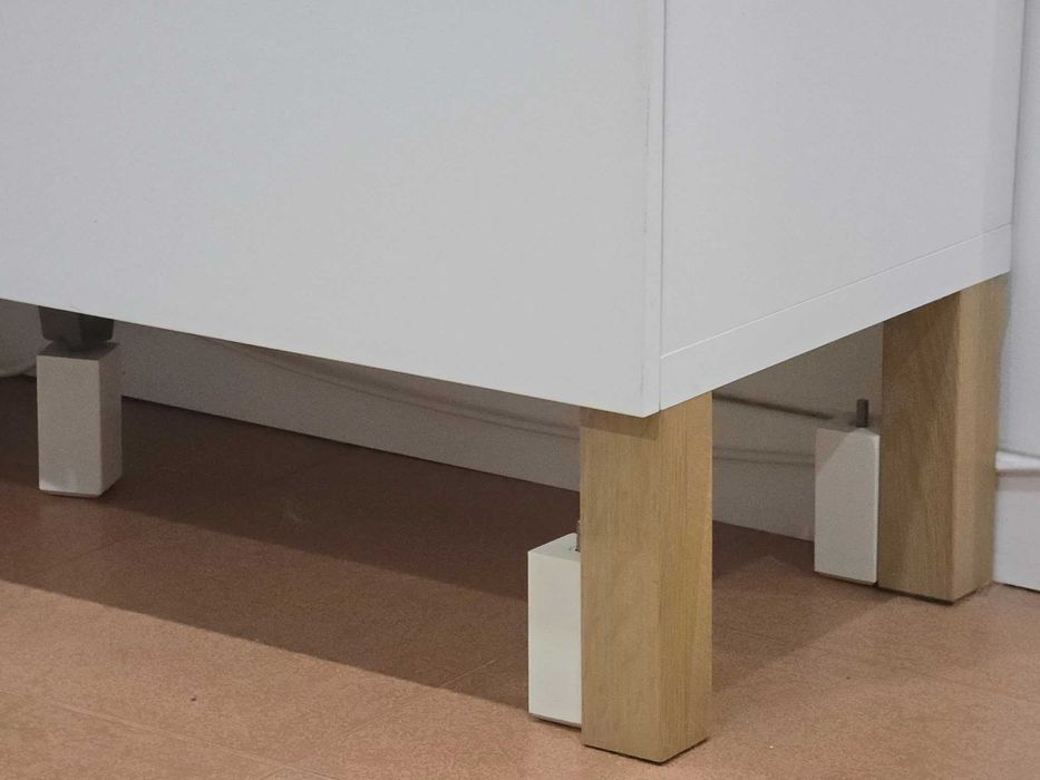 IKEA BESTÅ Aparador / Móvel Arrumação Branco – 2 Módulos