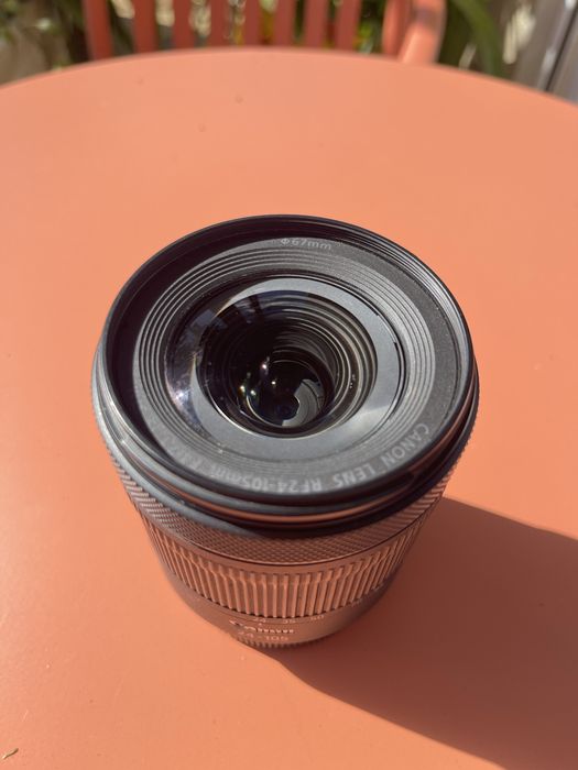 lente canon rf 24-105mm f/4-7.1 is stm