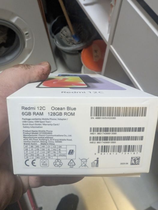 Xiaomi redmi 12c 6/128