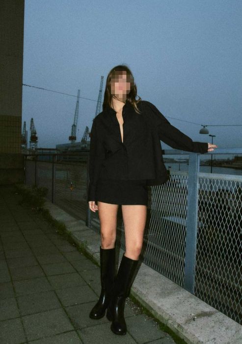 Botas Cano Alto Zara