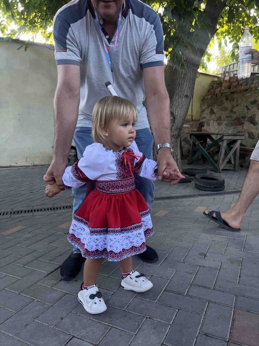 Вишиванка для дівчинки, національний костюм, вышиванка для девочки