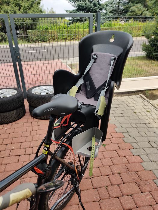 Fotelik rowerowy regulowany Polisport