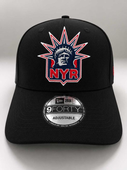 Топові кепки NHL / New Era Style Premium / Black Edition