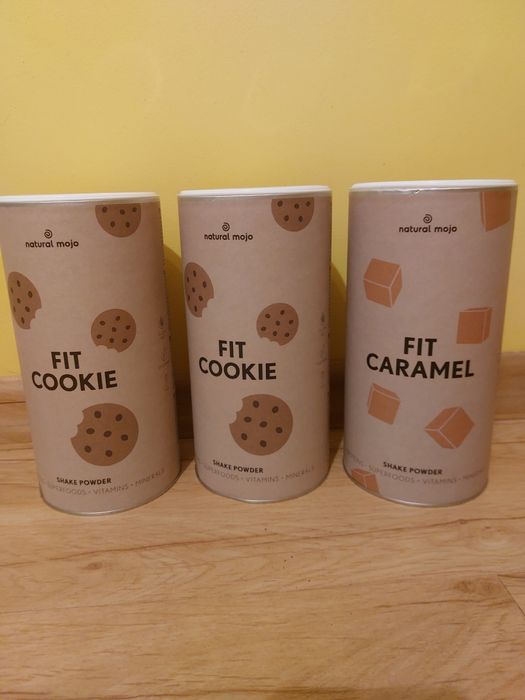 Koktajle na odchudzanie cena za 3 szt