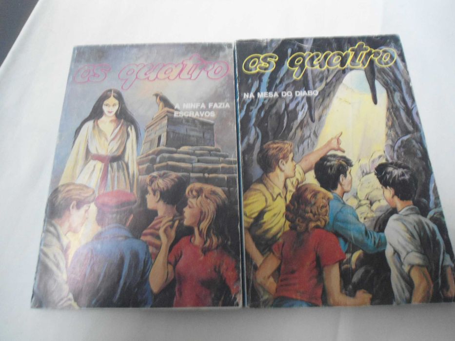 Os Quatro - Agência Portuguesa de Revistas.