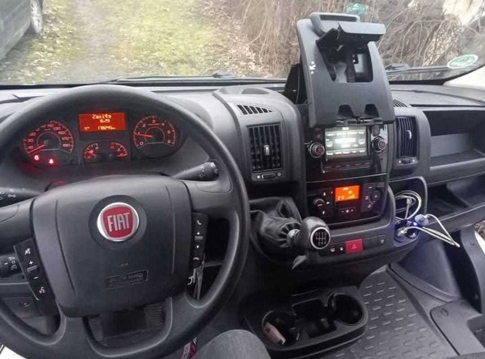 Fiat Ducato L2H2 2.0 JTD | 2018 | Bogate wyposażenie | Gotowy do prac