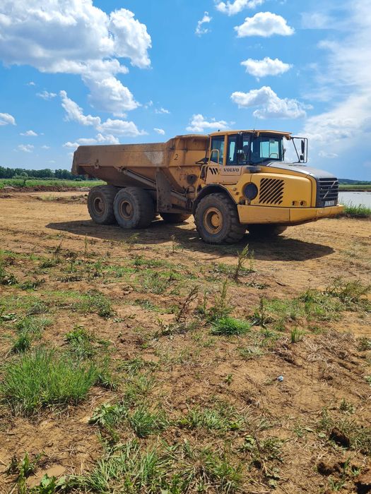 Wozidło technologiczne Volvo A30D