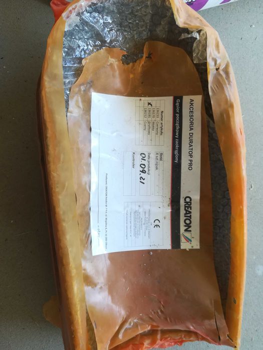 Gąsior początkowy zaokrąglony 3 sztuki Antracyt