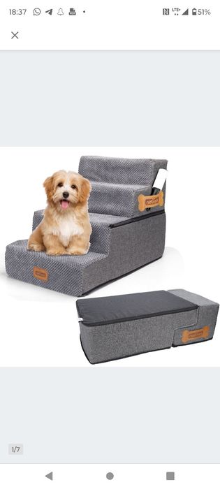 Schody / Legowiska dla Psa