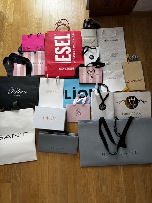 Продам брендовые пакеты