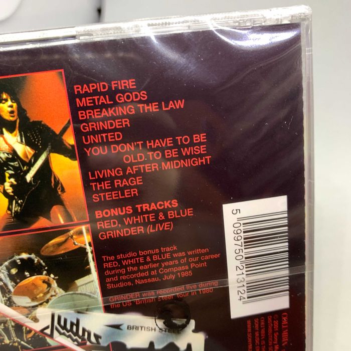 CD Judas Priest – British Steel (New)