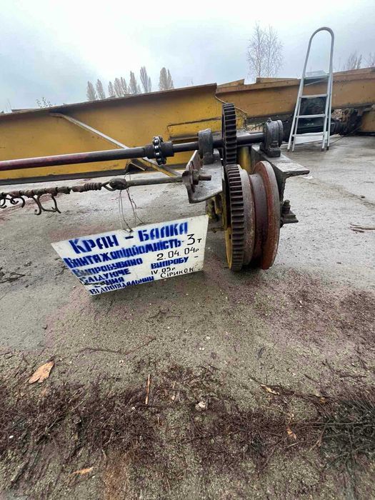 Кран балка 8 м, тельфер 2т барнаул