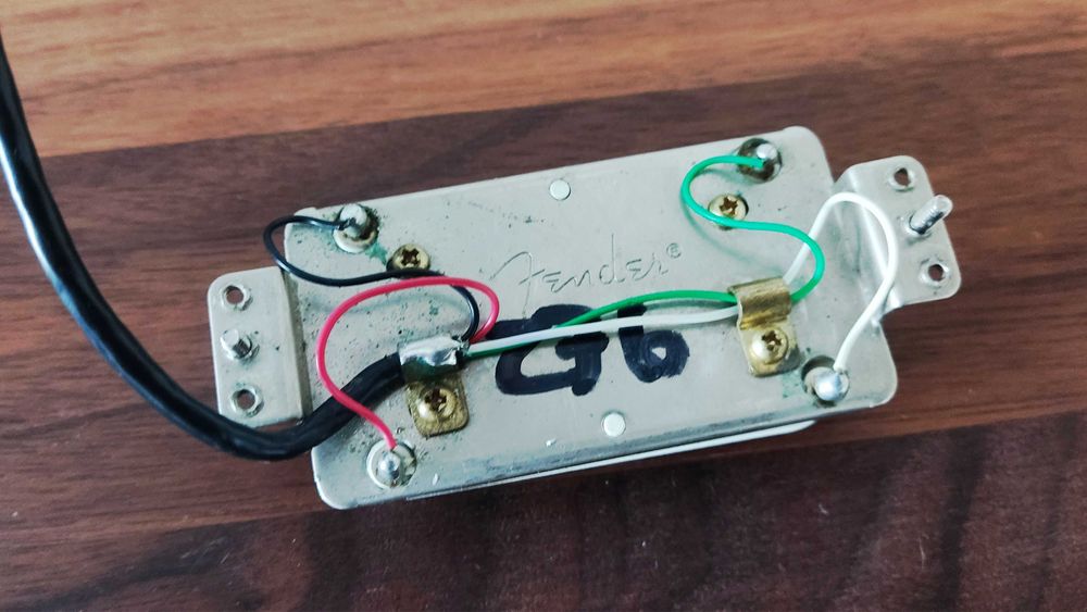 Fender Alnico 2 Humbucker Pickup - Set de 2 Pickups