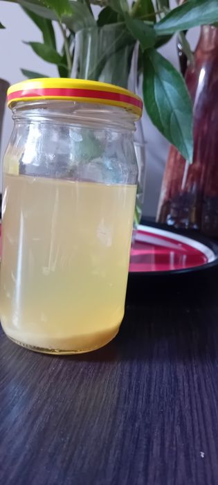 Syrop z kwiatu czarnego bzu