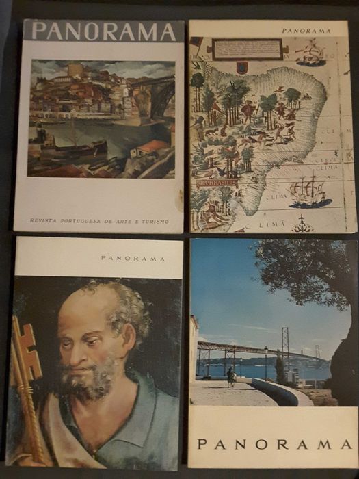 Panorama. Rio de Janeiro - Funchal - Ponte Salazar - Alentejo