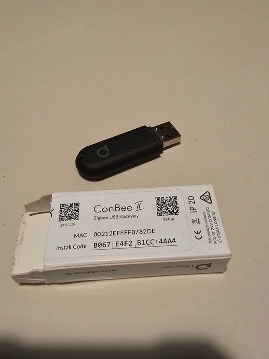 Adapter zigbee CONBEE II