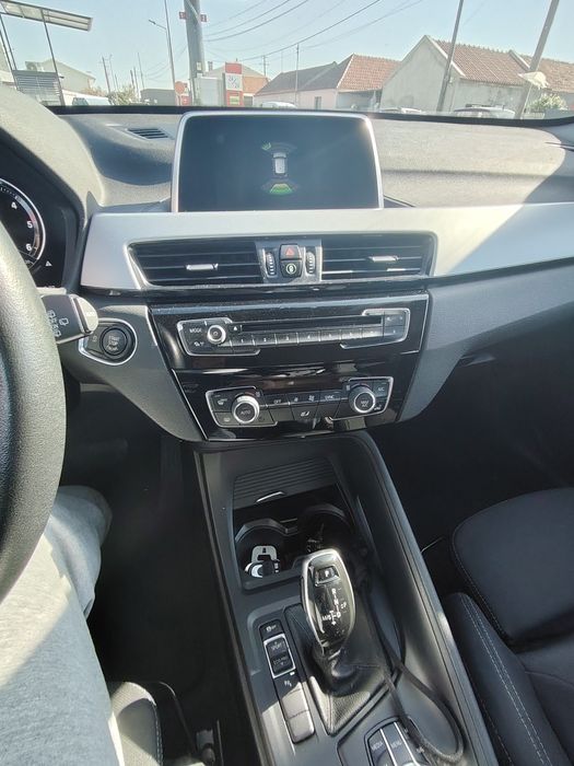 BMW X1 16d caixa automática