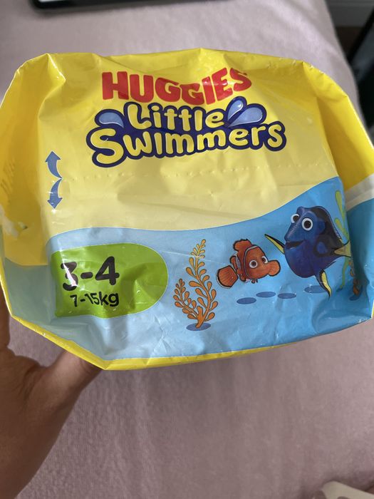 Підгузки для басейну Huggies 3-4