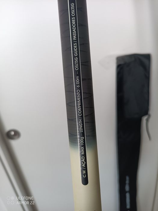 Cana barro 6 metros + carreto