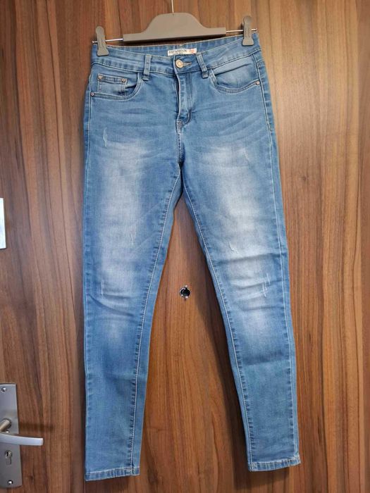 Jeansy damskie r. S