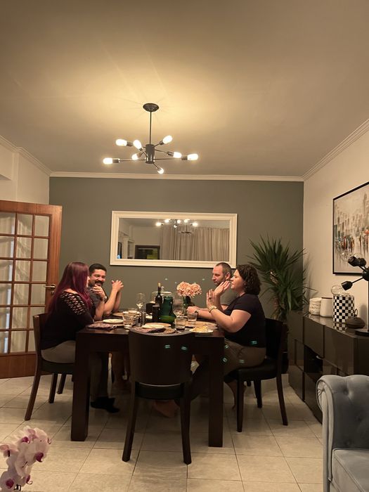 Candeeiro Design com Lâmpadas