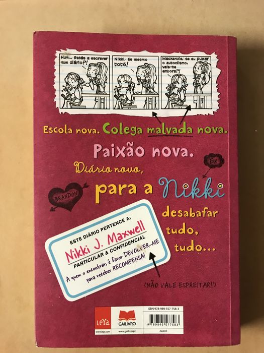 O diario de uma toto 1