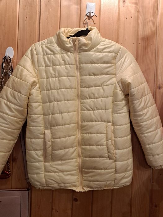 Kurtka żółta rozm.S