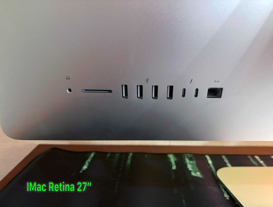 IMac Retina 27" 2019 Rok