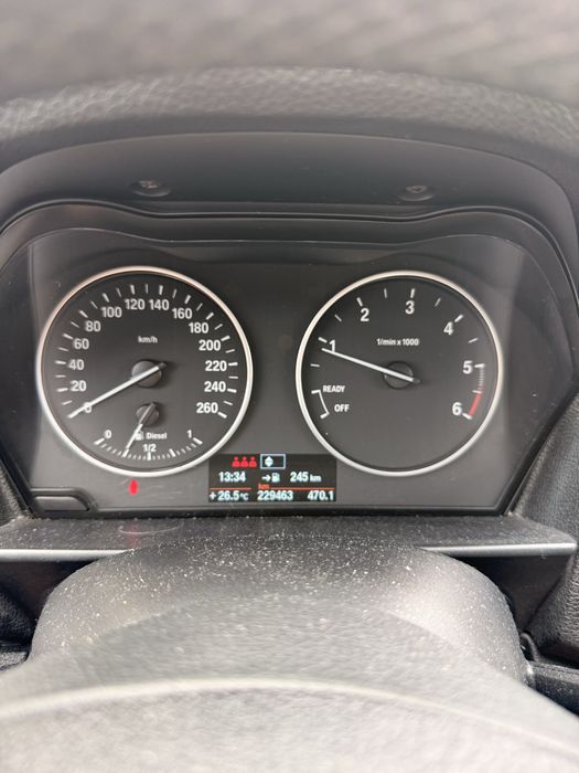 Bmw 114d 2013/09