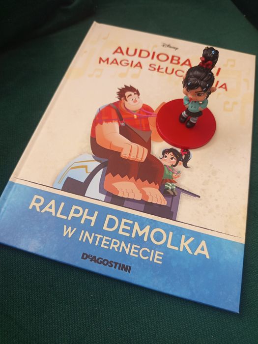 Nr 64 Ralph Demolka w Internecie Audiobajki