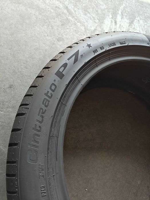 Шини літо R17 225 45 Pirelli Cinturato P7 99% залишку 23рік