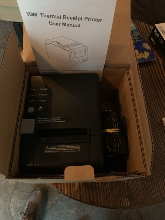 Принтер чеків pos vector wifi