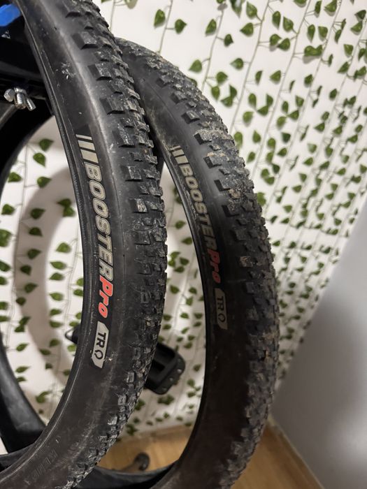 2x opony Kenda Booster Pro 27.5 2.40 + tubolito 27.5 dętki