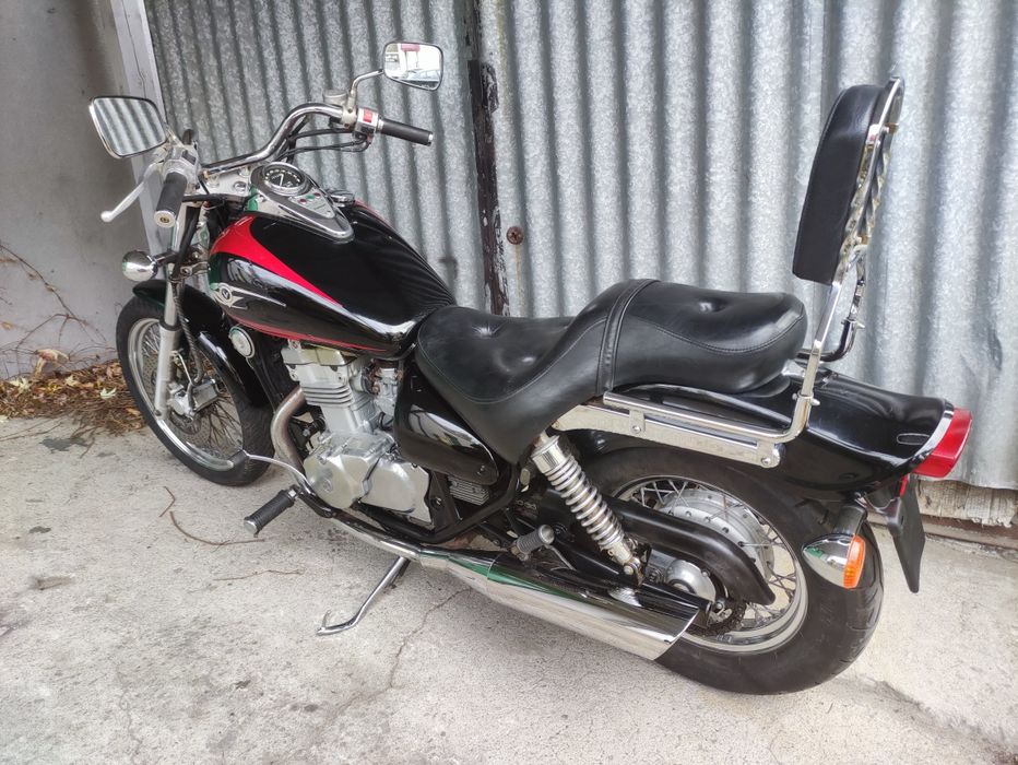 Kawasaki EN 500 C Vulcan Chopper TYLKO 22tkm RATY Transport Gwarancja