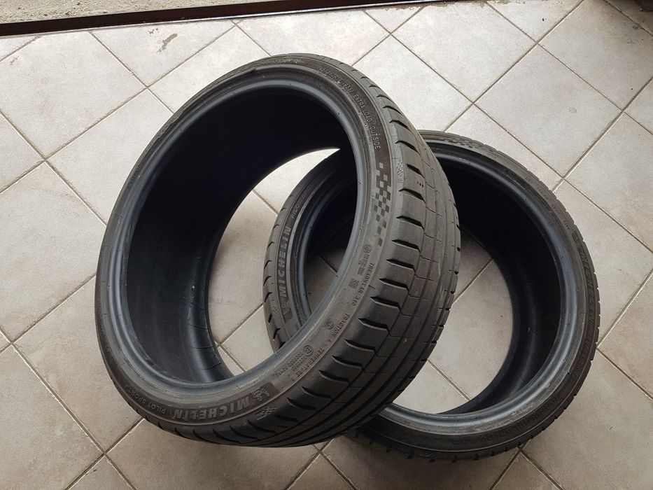 Opony letnie Michelin Pilot Sport 5 245/35/19 93Y 2022 rok z bieżnikiem 4,5-5mm