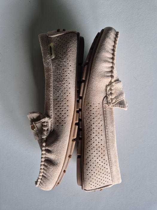 Baleriny beżowe roz 38