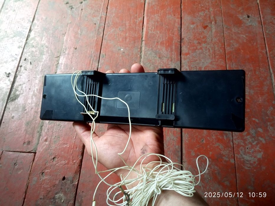 Дзеркало Одеса з часами 12 вольт